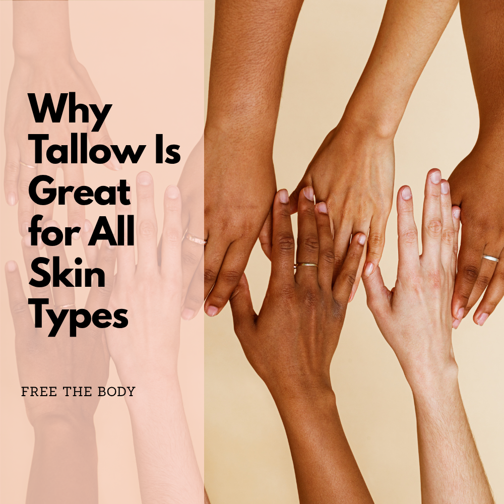 Various hands with a pink text box over them.