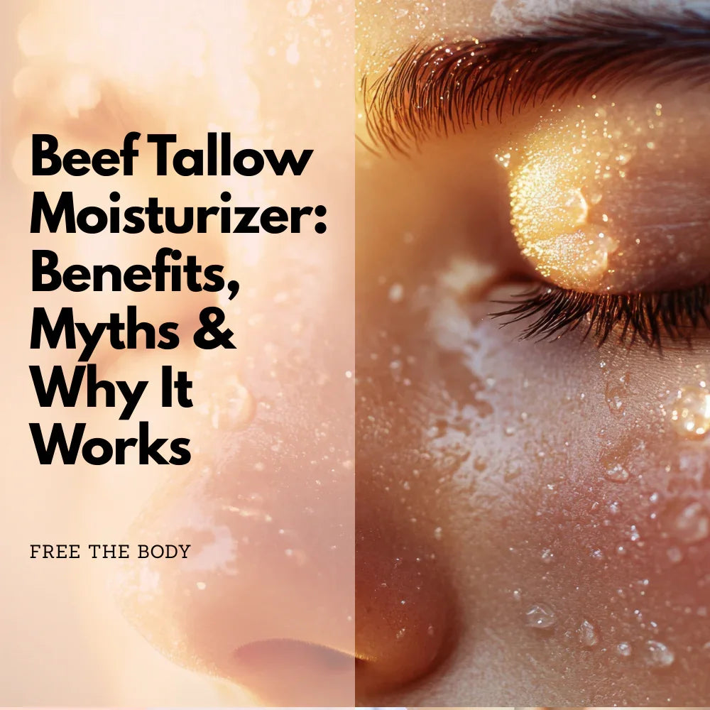 beef tallow balm moisturizer benefits  
